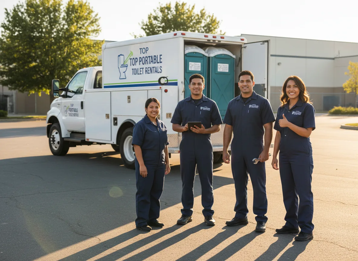 Short Term Porta Potty Rental company in Rio Linda, CA